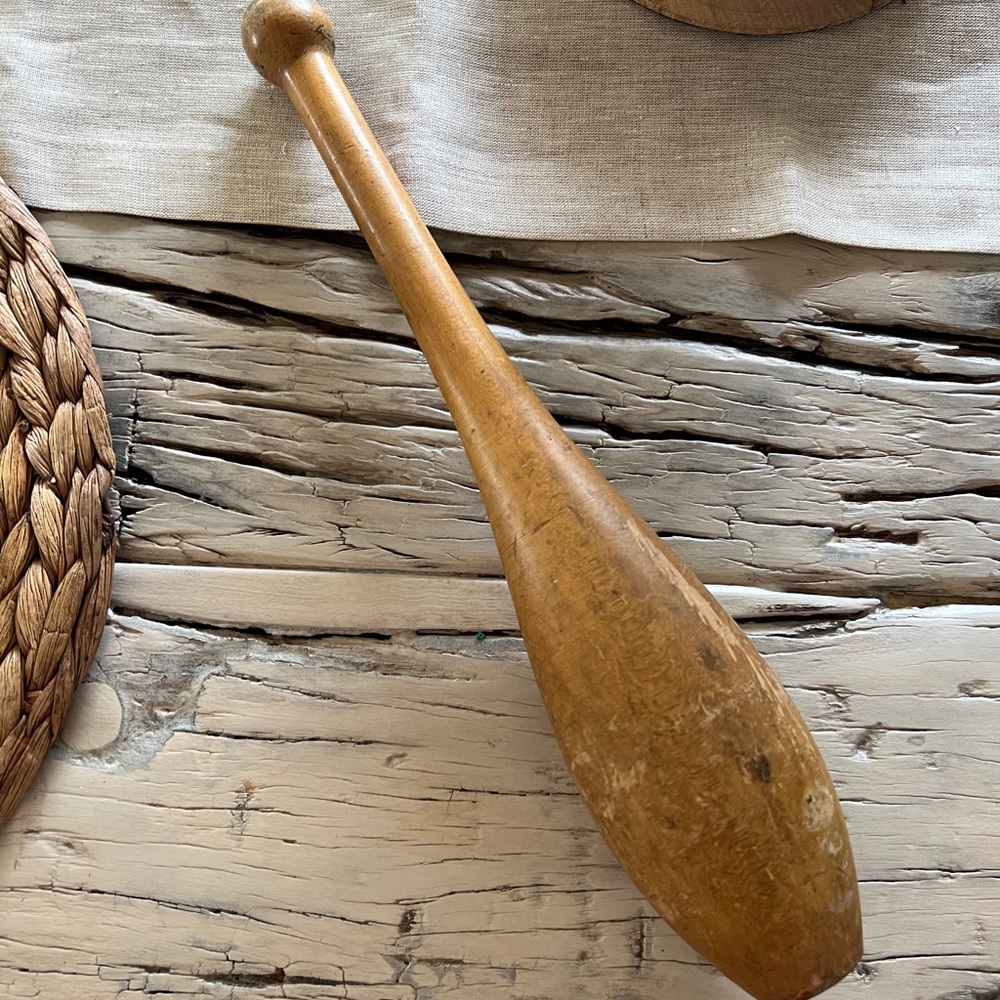 Vintage Juggling Pin